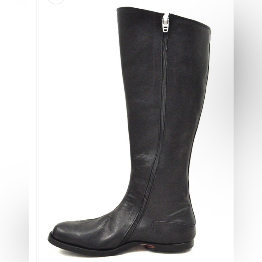 Elegant Black Over the Knee Boots